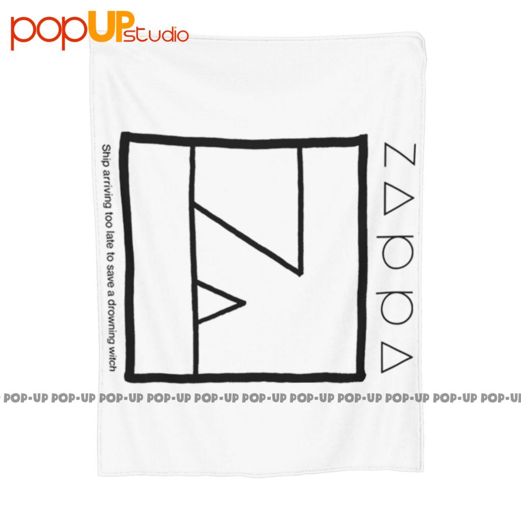 Zappa Ship Arriving Too Late To Save A Drowning Witch Ultra-Soft Blanket Quilt Winter Sofa Cover Bed Covers