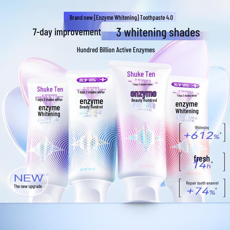 Saky Enzyme Whitening Toothpaste - Cherry Blossom
