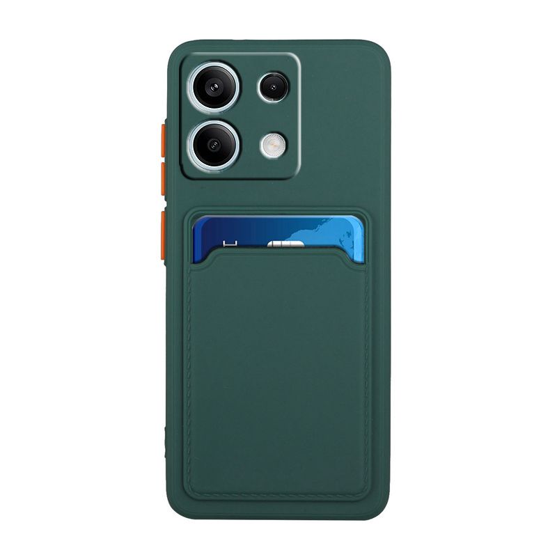 Чехол для мобильного телефона Xiaomi POCOX6PRO Redmi NOTE13PRO Карта 14C Кармашек для карт K70E Полностью закрывающие края X5