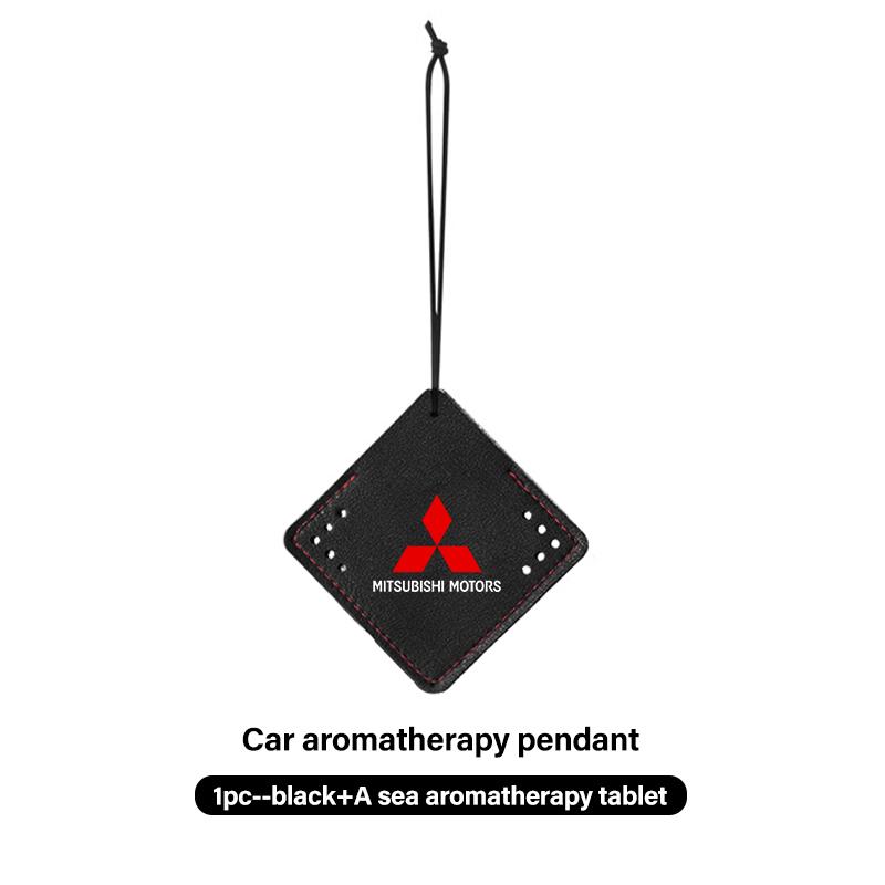 For Mitsubishi Car Fragrance Pendant Air Freshener Aromatherapy Diffuser Outlander Lancer L200 ASX Pajero Grandis Eclipse