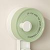 6-Claw Suction Cup Hook 360-Degree Swivel Hook No Drilling Adhesive-free Removable Hook for Home Wall Kitchen Bathroom