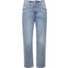 ONLY Women's 2024 Summer High-Waist Boyfriend Cropped Jeans