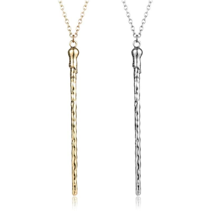 Луна Поттер Флер Беллатриса Рон Кулон-ожерелье Волшебная палочка Детский подарок