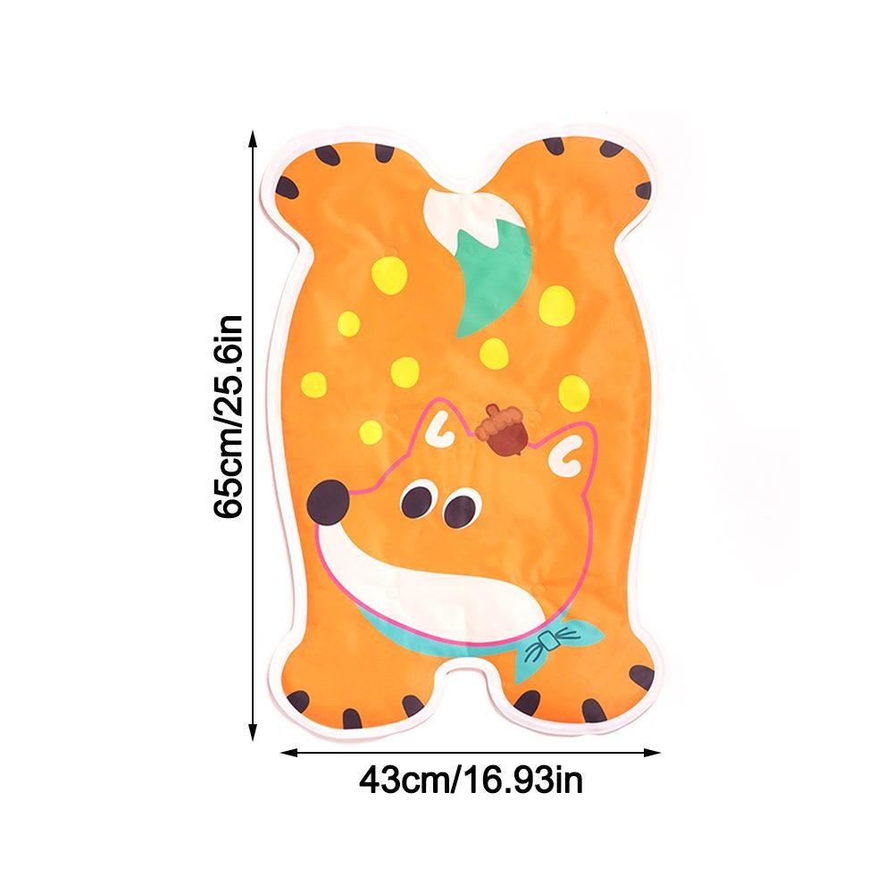 Durable Cartoon Pet Ice Mat Cool Portable Floor Mats Pet Ice Cushion For Small Big Dogs