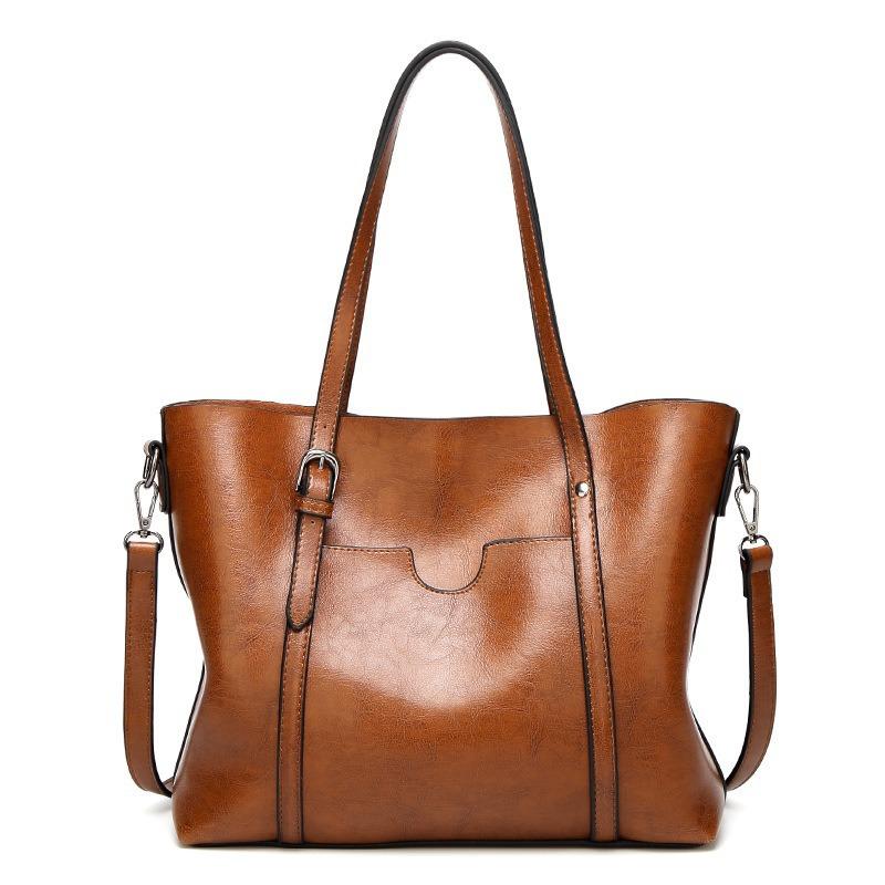 Tote Bag Women's Bag Bag New Guangzhou Crossbody Women's Bag European and American Women's Shoulder Handbag Amazon Wholesale