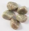 White Aventurine Tumbled Stones, 24 Pack