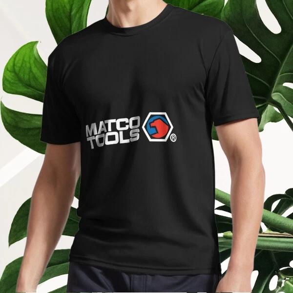 New MATCO TOOLS Logo Active T-Shirt Logo T-Shirt Funny Size S to 5XL