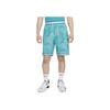 Dri-FIT DNA Embroidered Swoosh Logo All-Over Print Quick-Dry Loose Breathable Basketball Shorts Men Shorts Nebula-Green FB6929-367