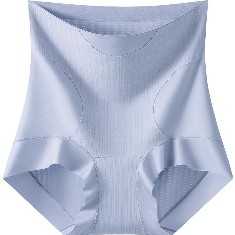 Женские весенние и осенние бесшовные корректирующие трусы с высокой талией для формирования живота, комфортные