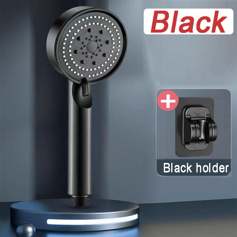 5 режимов насадки для душа, насадка для душа высокого давления, портативный фильтр, кран для дождя, кран для ванной комнаты, дома, инновационные аксессуары