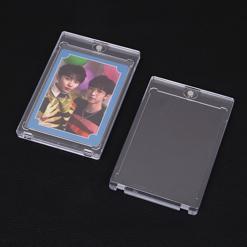 35-180pt Магнитные рукава для коллекции дисплеев Рукава для торговых карт Держатели для карт Хранение карт