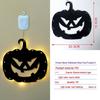Halloween Pumpkin Ghost Hanging Lights for Indoor Wall & Window Decoration