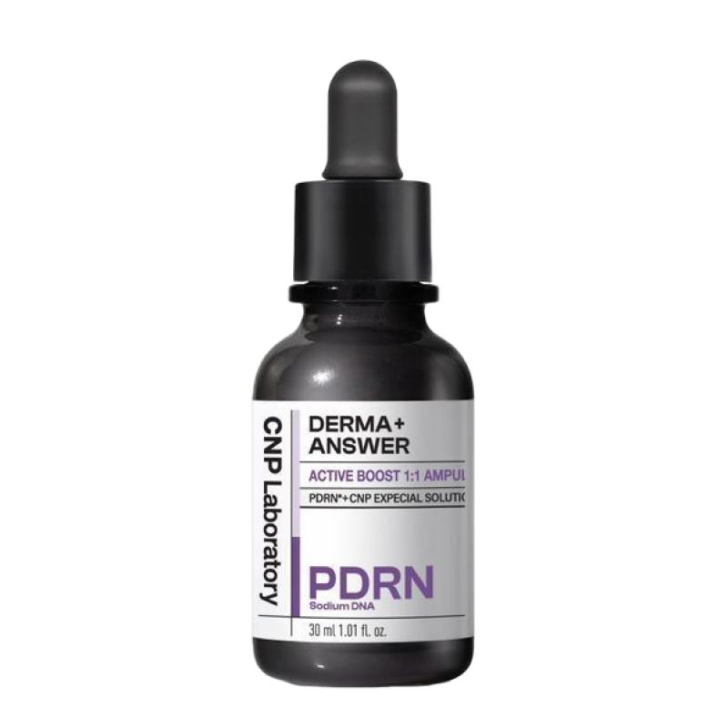 CNP Лаборатория Derma+ Answer Активный буст PDRN Ампула Восстановление и укрепление кожи 30 мл