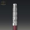 Parker Sonnet Premium Металл Красный CT Перьевая Ручка Fine 18K Золото Подарок Официальный Номер Продукта 2119650 & Ручка, Перо, Перо, В Коробке, Импортный,
