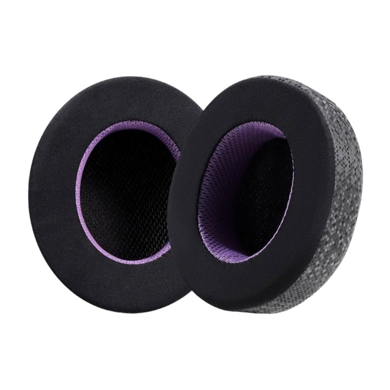 Replacement Earpads for Arctis 1/3/5/7/9Pro Headsets High Density Foam Ear Cushions for Long Lasting Comfort Ear Cover