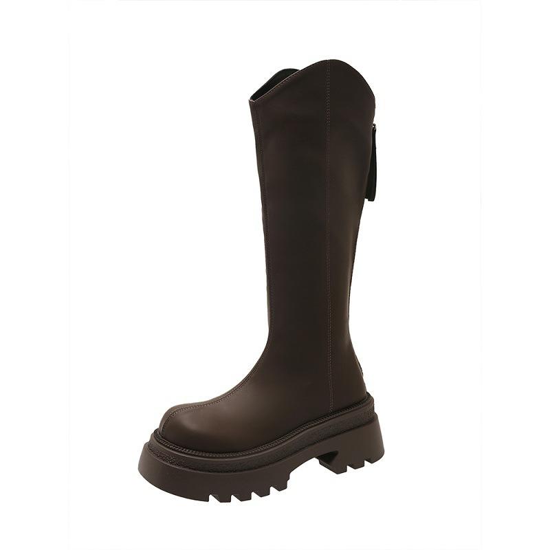 But Knee Boots Women's Summer 2025 New Small Thick-soled Thin High Boots Women's Knight Boots Long Boots