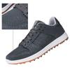 Breathable Leather Men Golf Shoes Non-slip Women Golf Shoes Rubber Sole Unisex Golf Wear Sneakers Comfortable Free Shipping