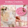 Small Bow Shape Bowknot Silicone Mold 3D Shape DIY Baking Tool Fondant Cake Mold  DIY Craft