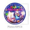 Набор декораций для дня рождения Super Mario Galaxy: Растяжки и тематическое оформление атмосферы