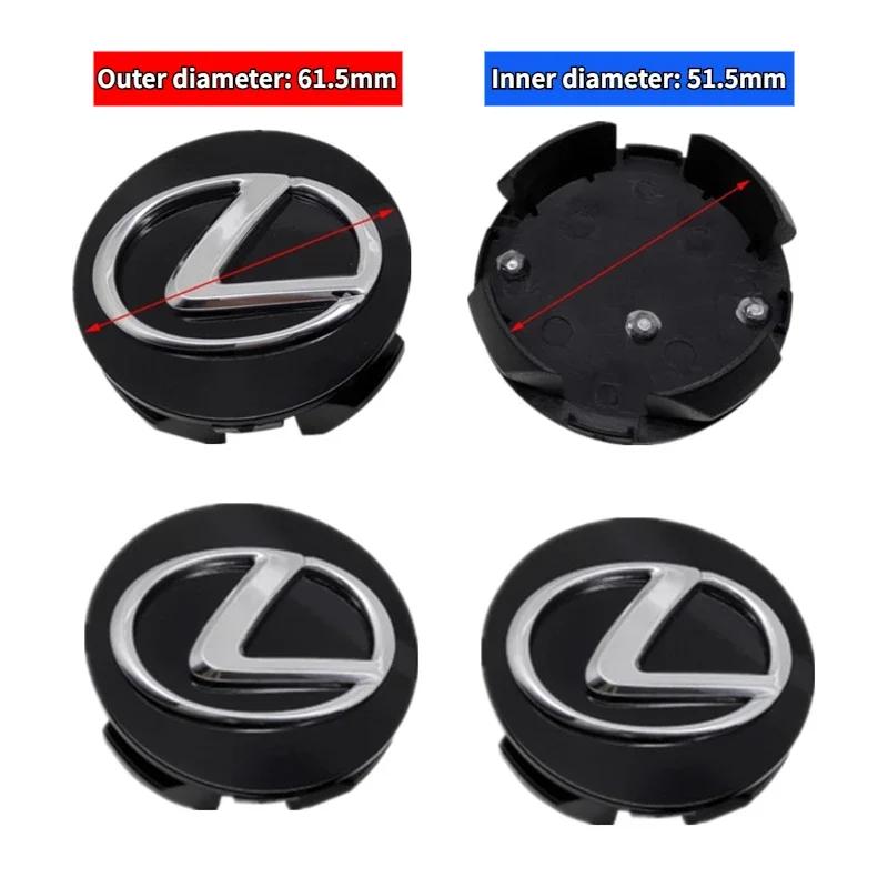 Для LEXUS NX RX330 RX300 GS300 IS250 IS200 CT200h GX470 CT 200H 4 шт. Пластиковые центральные колпачки ступицы колеса автомобиля Эмблема Автомобильный стайлинг