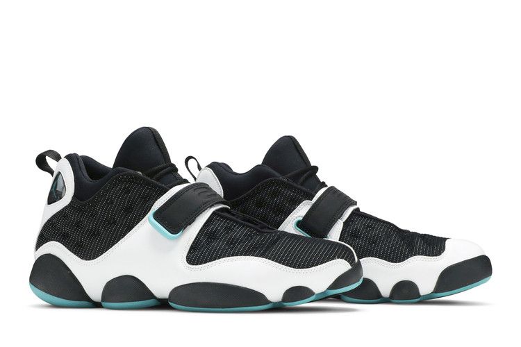 Men's Sneakers Jordan Black Cat Black Turbo Green Black/Turbo Green-White