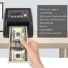   UV Counterfeit Bill Detector EUROCelsiusUSDCelsiusGBP Money Counter Automatic Money Detection By UV MG IR Image Paper Quality Size Thickness Suit