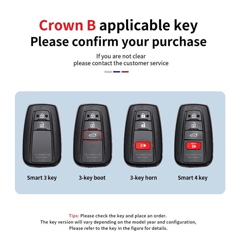 Для Toyota Prius Camry Corolla C-HR CHR RAV4 Prado Izoa Levin Avalon 2018 2019 2020 чехол для автомобильного ключа защитный чехол для ключей