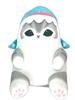 Mofusand Sea Creature Nyan Big Plush Toy Approx. 28cm Mofusand (Whale Shark)