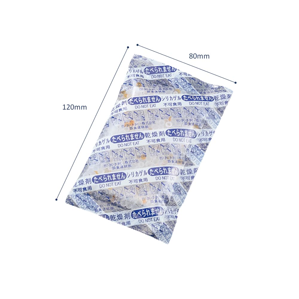 AS ONE Силикагель осушитель 50 г 50 шт. Значение для коммерческого использования Изменение цвета из-за поглощения влаги 3-9062-05