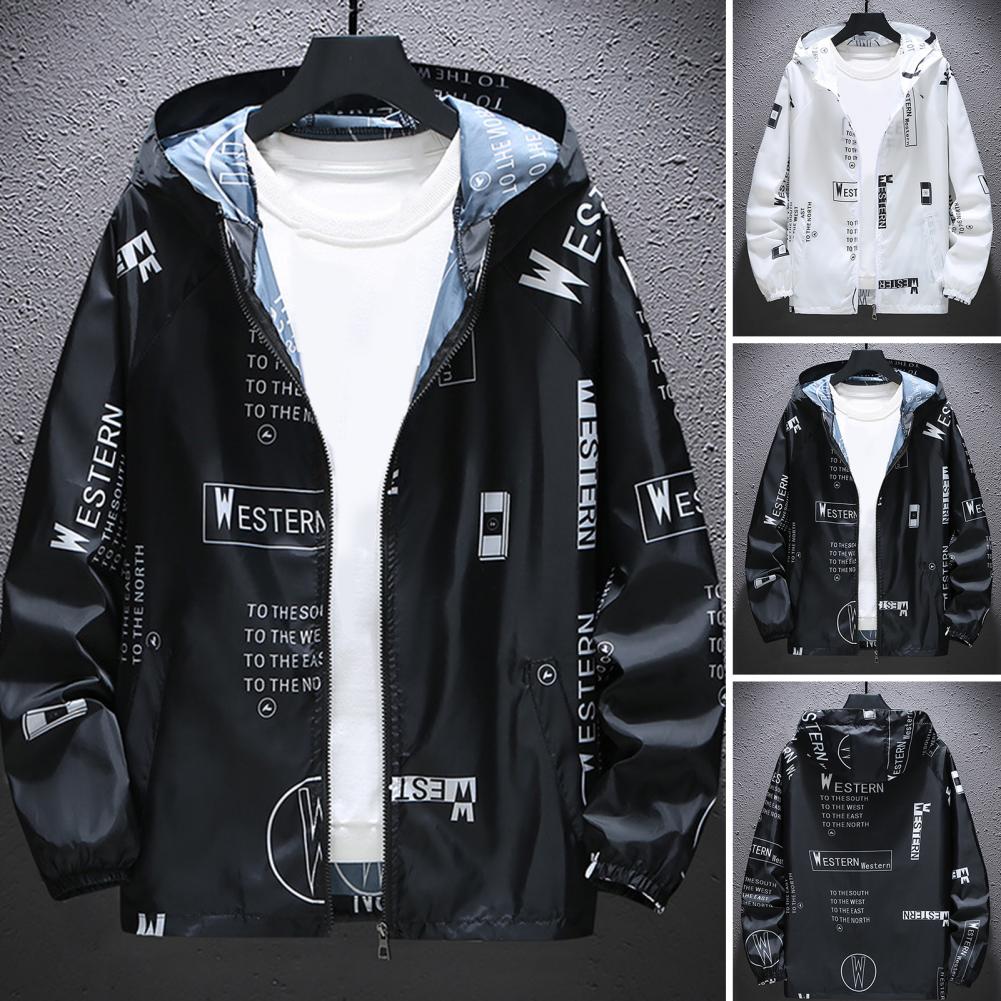 Stylish Casual Jacket Long Sleeves Jacket Coat Windproof Daily Wear Summer Ultra Thin Coat