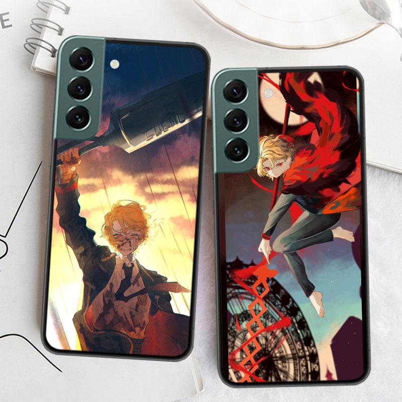 Игровой чехол для телефона L-Limbus Company для Samsung S25 Edge S24 FE Galaxy S22 Ultra S21 Plus S20 S23 S10 Plus, силиконовый мягкий чехол