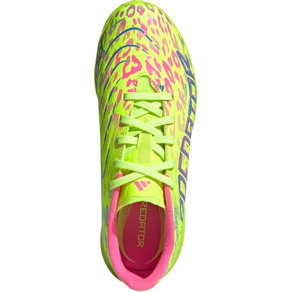 Adidas Predator 24 League TF K Mystic Victory Pack Kids Sneakers Green Lucid-Lemon Blue-Fusion ID3799