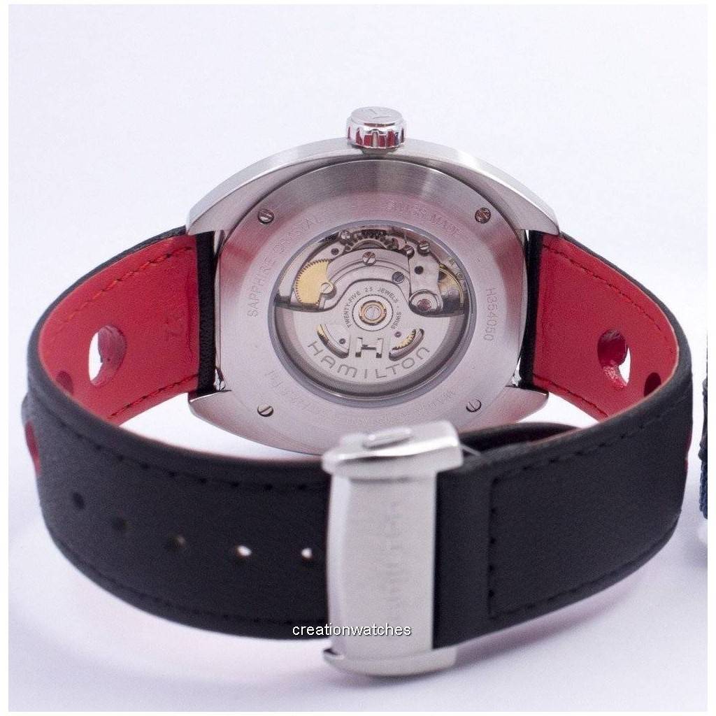 Hamilton Американские классические мужские часы Pan Europ Automatic H35405741