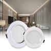LED Downlight AC 220V 230V 240V White Body Ceiling Light 5W 9W 12W 15W 18W Lampada Led Spotlight for Bedroom Room
