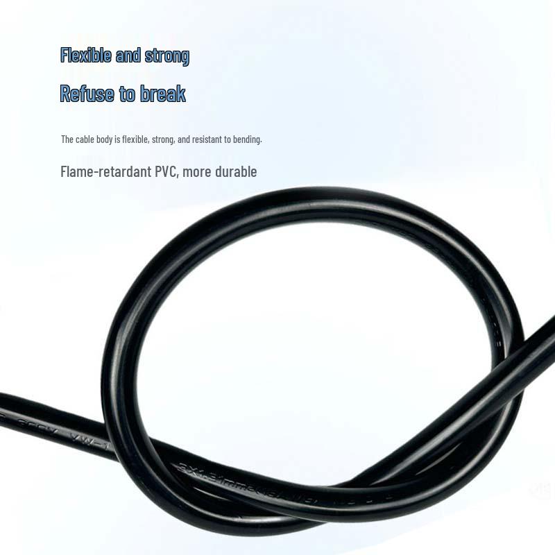 Pure Copper C13 + C14 Power Cord - Multi-Specification for Various Appliances