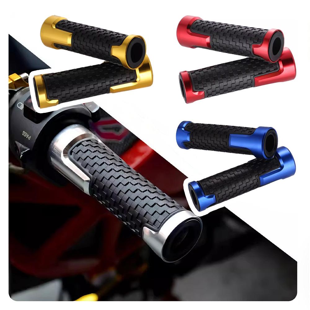 NMAX155/XMAX300/NVX155/AEROX155/TMAX560/530 DS/530 DX/500 Rubber Handlebar Grip Universal CNC Grip