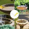 Floating Bee Ladder Garden Bee Watering Ladder Bee Insect Drinking Station Butterfly Waterer for Thirsty Pollinators Feeding Birds Baths