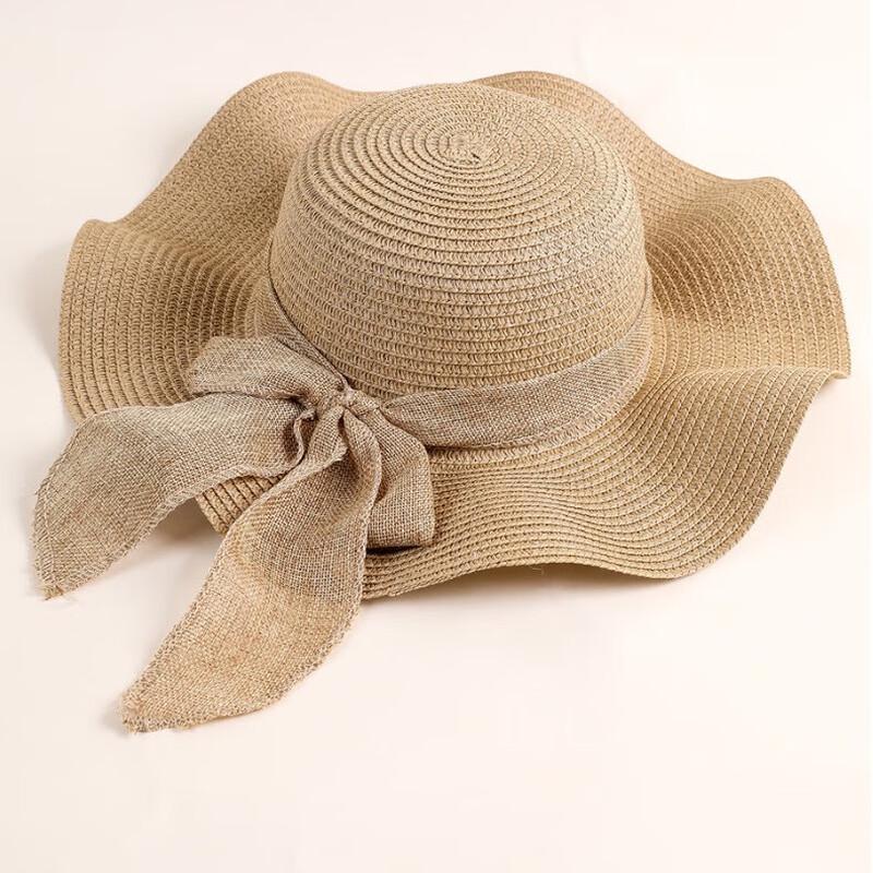 Women's Summer Wide-Brim Straw Hat