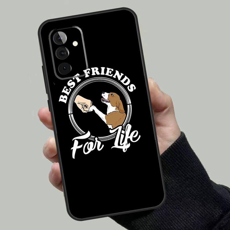 The Beagles Funny Cartoon Dog Case For Samsung Galaxy A56 A36 A16 A33 A13 A23 A52 A32 A12 A54 A34 A14 A53 A15 A35 A55 A17