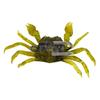 2PCS Soft Simulation Rubber Crab Silicone Fishing Trap Tackle Durable Sea Fishing Bait  Fishing