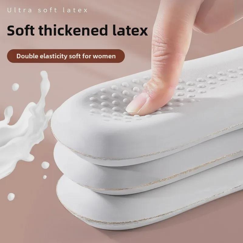 Стельки из коровьей кожи для мужчин и женщин: Мягкий, дышащий, впитывающий пот и амортизирующий