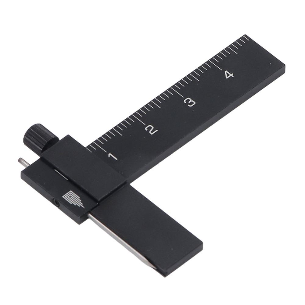 Adjustable Design Model Carving Ruler Adjustable Scribing Ruler Model Crafting