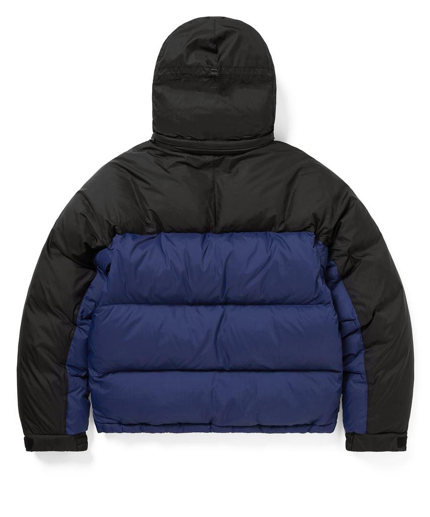 Thisisneverthat Multi-Ripstop Down Puffer Jacket Blue