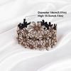 Anti-slip Hairband Flower Hair Clips Elegant Headband  for Girl