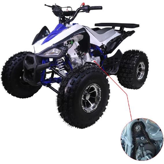 KAMIER 25H 62 звена Размыкатель цепи ГРМ для 70 куб.см 90 куб.см 110 куб.см 125 куб.см TaoTao ATA Kazuma Falcon Coolster Mountopz Lifan Vitacci Ice Bear Sunl