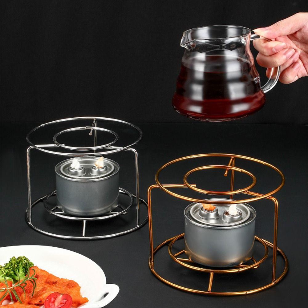 Подставка для кастрюли из нержавеющей стали, Портативная подставка для кофейника, Подставка для горелки, Товары для улицы