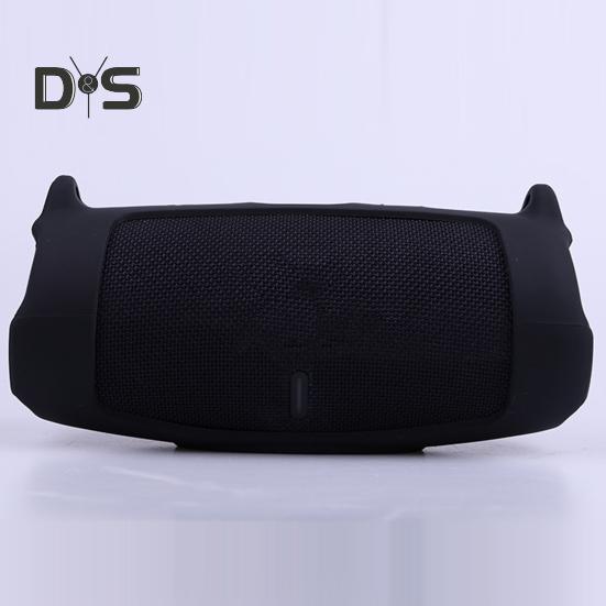 Защитный чехол для динамика Bluetooth с плечевым ремнем, устойчивый к царапинам, простой в установке силиконовый чехол для JBL Charge 5