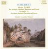 CD РАЗЛИЧНЫЕ Октет D. 803 Для струнных Кларнет 8550389 Naxos 1992 Европа Классика Б/у
