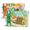 Handmade Montessori Quiet Busy Book Repeated Pasting Animals Sticker Book  Toddlers