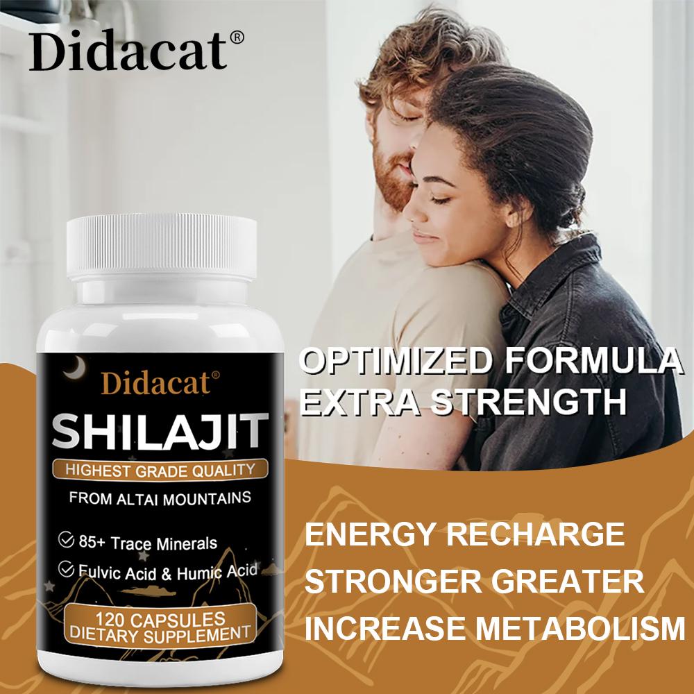 Resin capsules enhance energy and vitality, boost immunity, and improve digestion. 120 capsules.